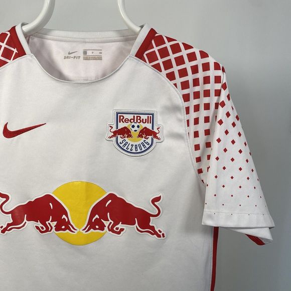 Nike Red Bull Salzburg 2016/2017 Home Football Shirt Jersey Austria Mens Small - Picture 4 of 16